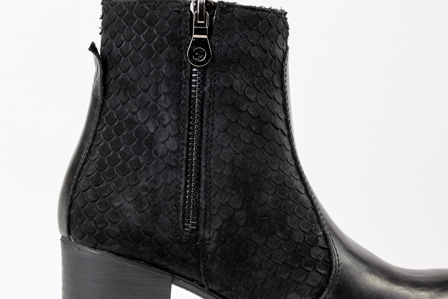 Zurich : Premium Leather Ankle Boots