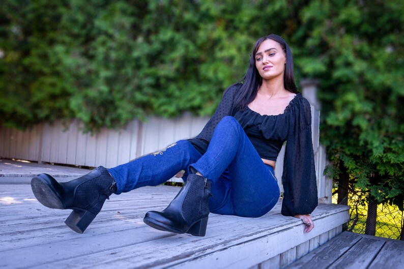 Zurich : Premium Leather Ankle Boots