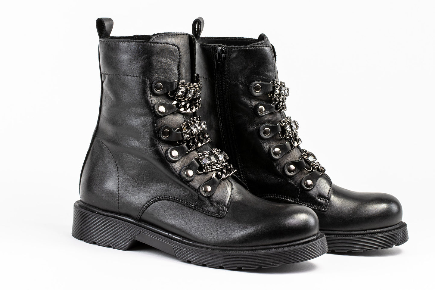 Luxemburg : Flat Ankle Boots For women