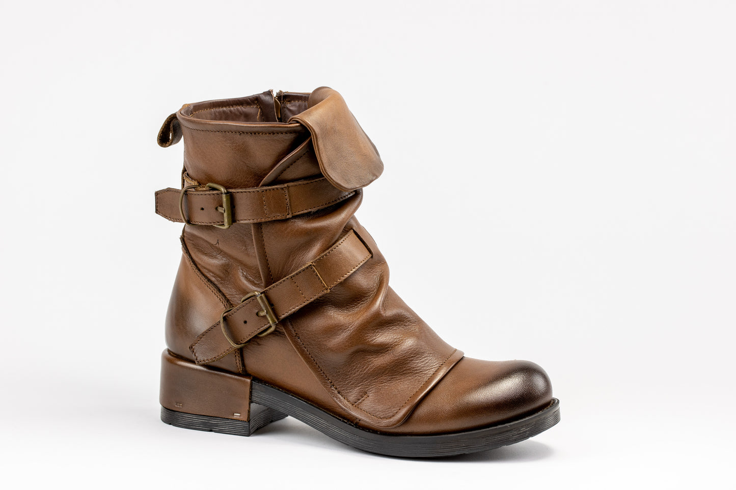 Barcelona : Women's Genuine leather Lace Up boots