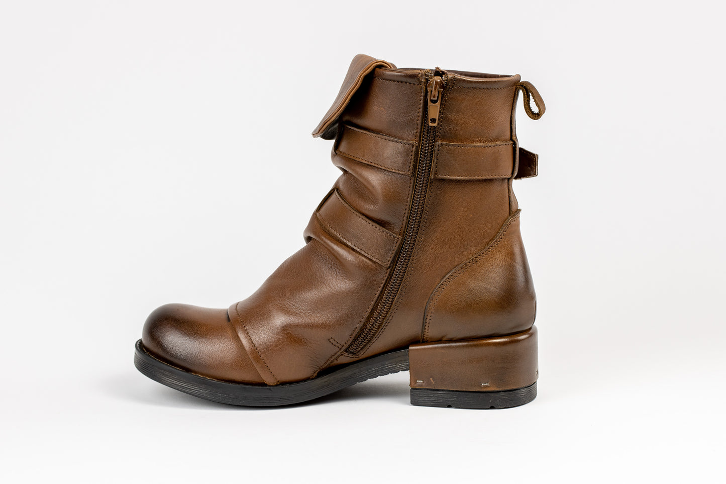 Barcelona : Women's Genuine leather Lace Up boots