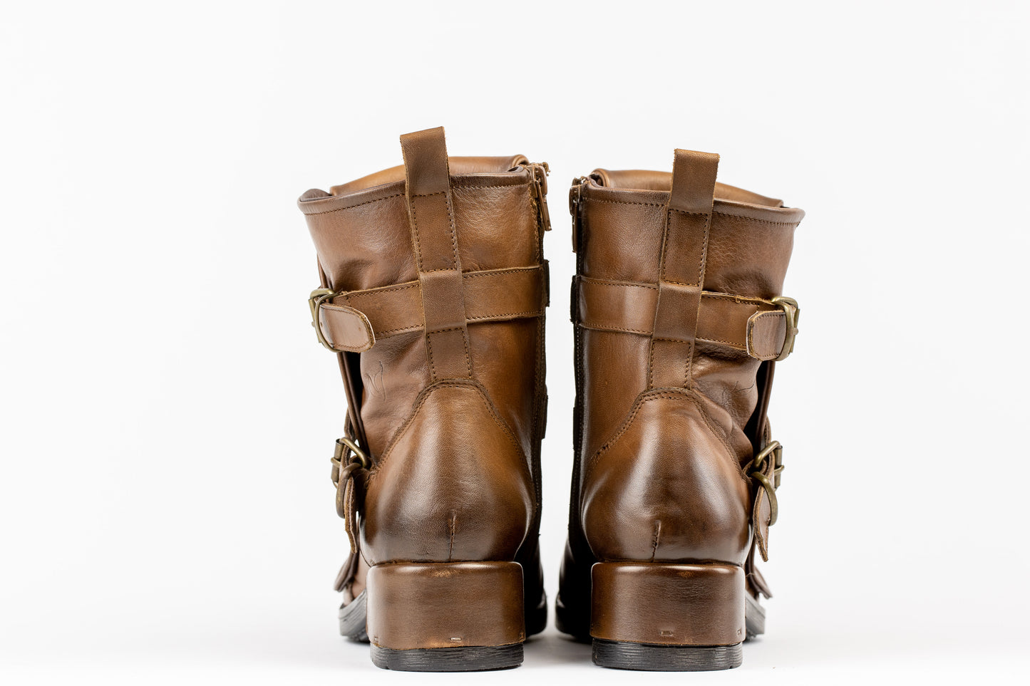 Barcelona : Women's Genuine leather Lace Up boots