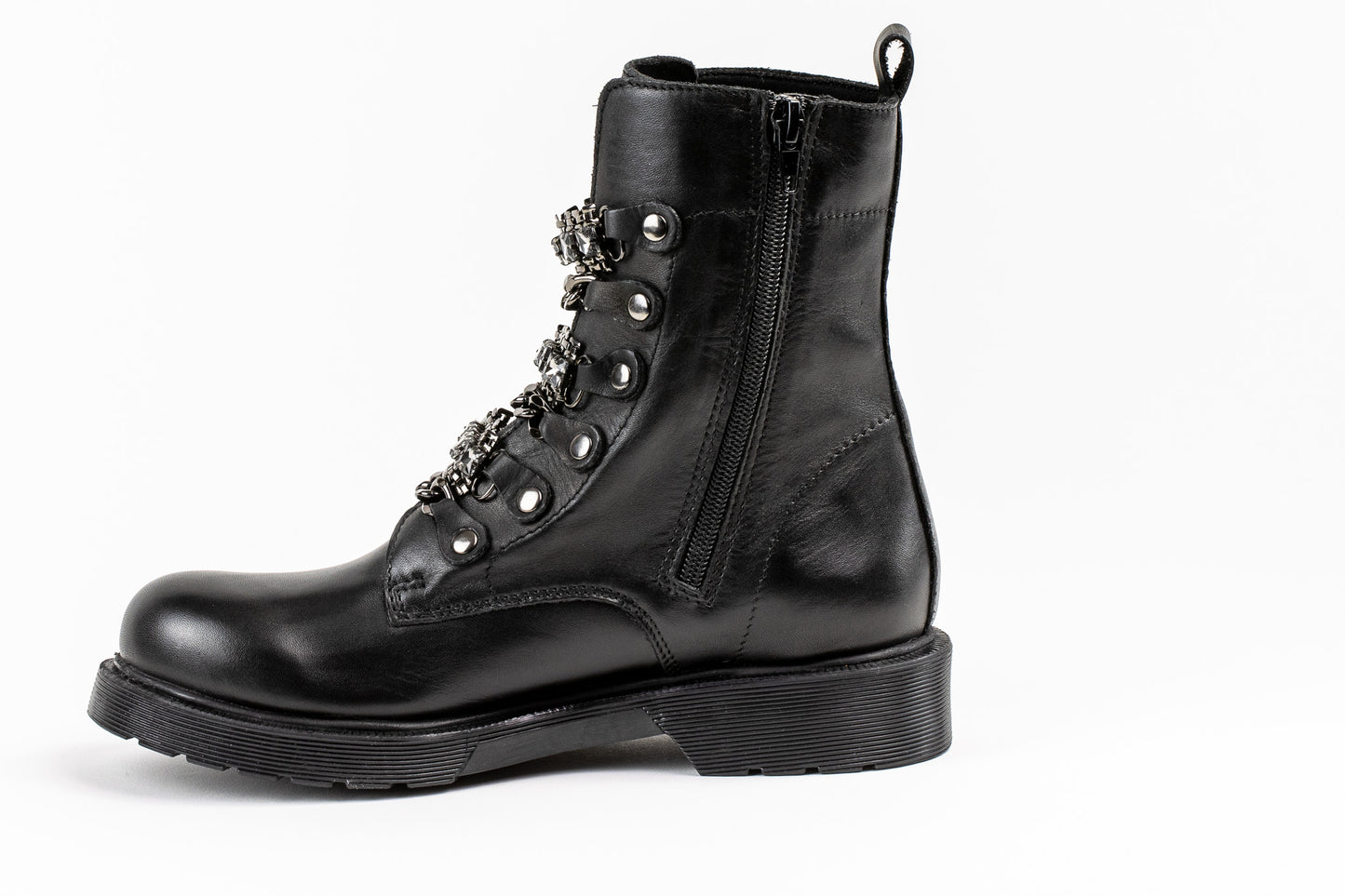 Luxemburg : Flat Ankle Boots For women