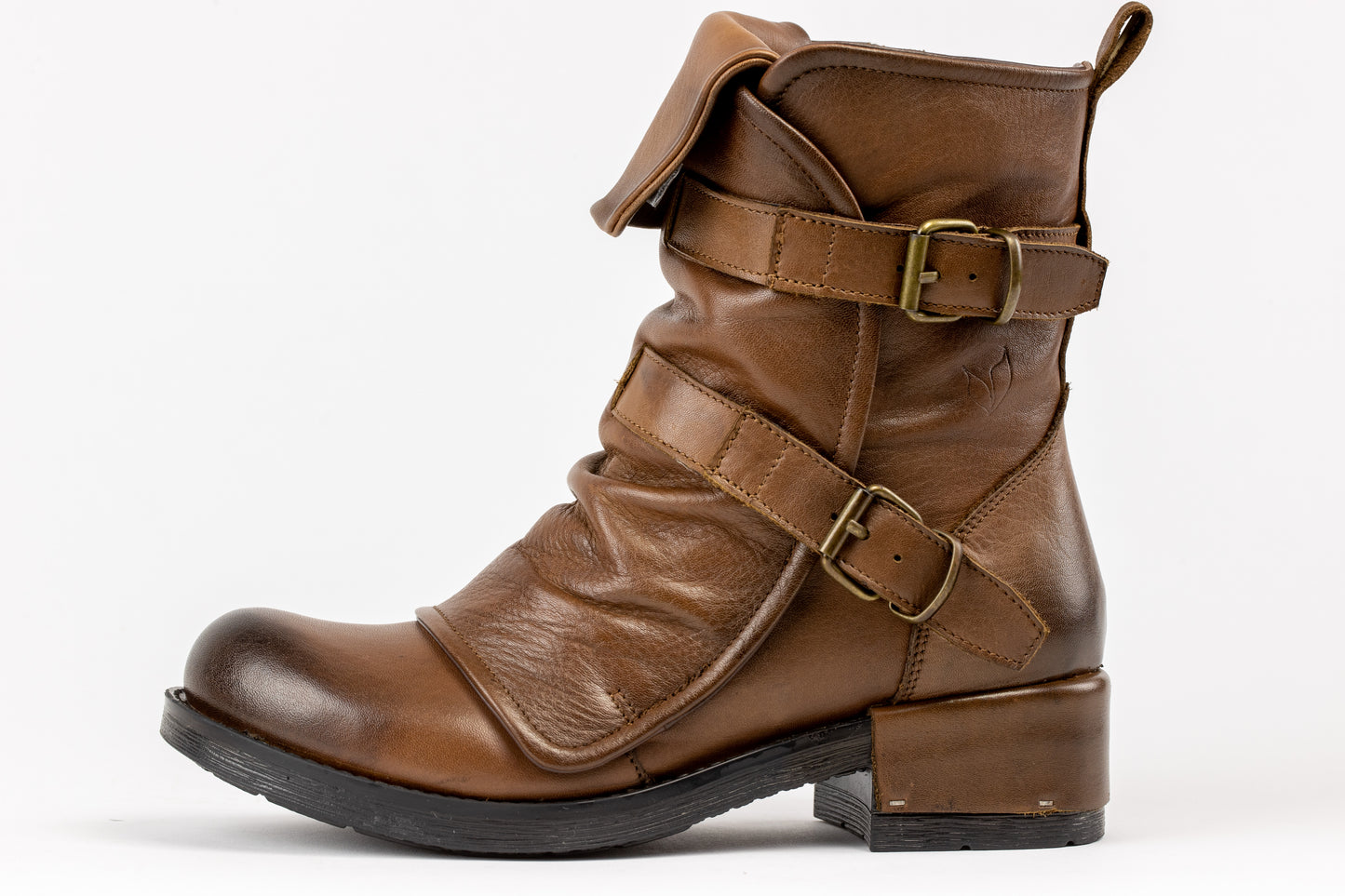 Barcelona : Women's Genuine leather Lace Up boots