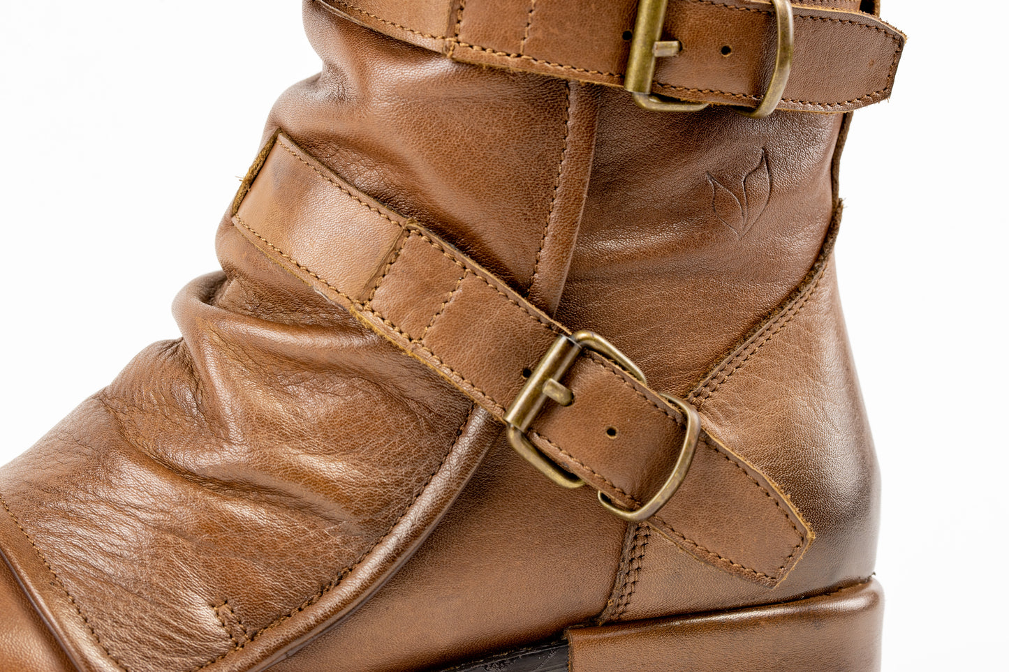 Barcelona : Women's Genuine leather Lace Up boots