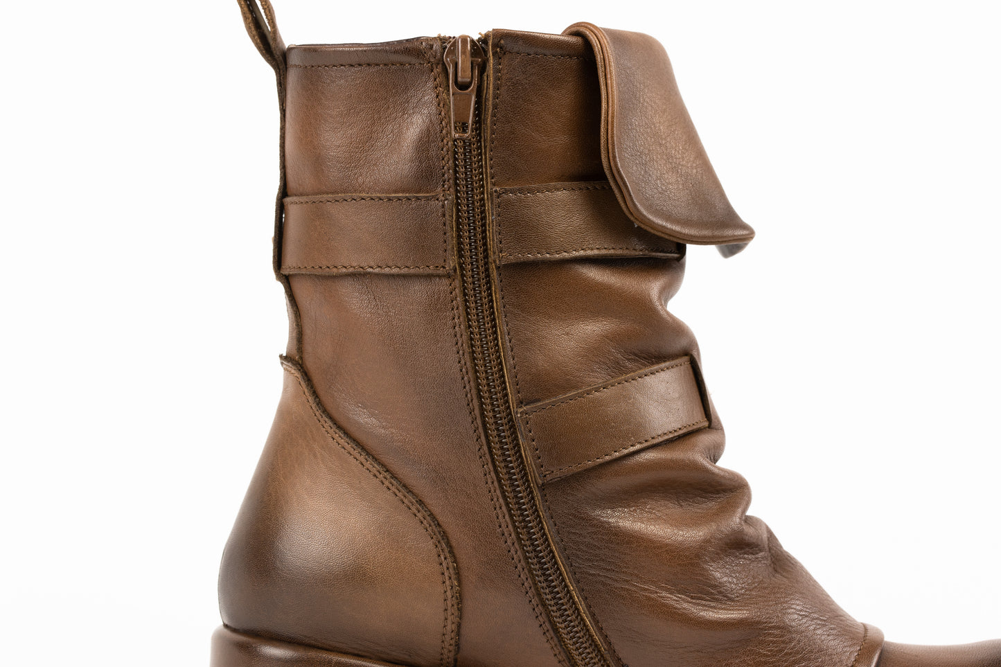 Barcelona : Women's Genuine leather Lace Up boots